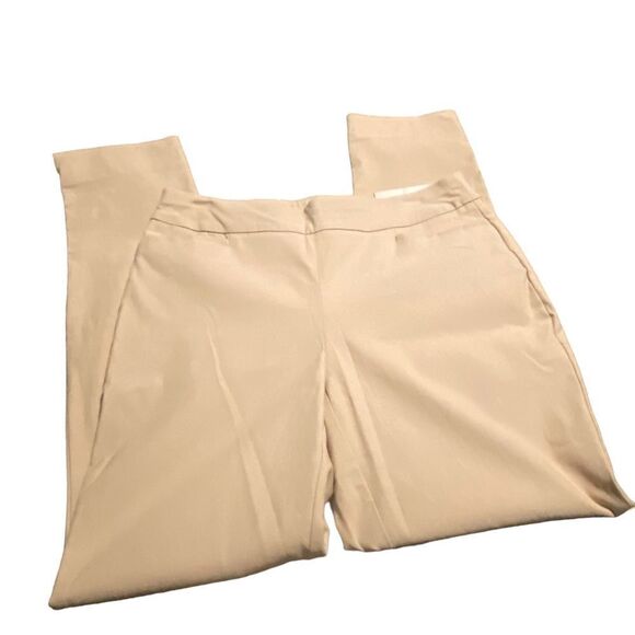 Chicos size 6T so  slimming Brigitte slim leg new with tags buttons at ankle - Picture 1 of 4